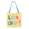 Happy Friday Look up Tote bag 43x42 cm