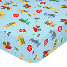 Happy Friday Machinery Fitted sheet