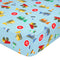Happy Friday Machinery Fitted sheet