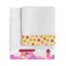 Happy Friday Long braid Towel set Pack of 2
