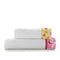 Happy Friday Long braid Towel set Pack of 2
