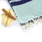 Happy Friday Lush Hammam towel set 100x180 + 60x100 cm Blue