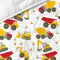 Happy Friday Machinery Bedspread