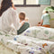 Happy Friday Manarola Duvet cover