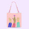 Happy Friday Me Tote bag 43x42 cm
