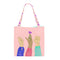 Happy Friday Me Tote bag 43x42 cm