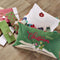 Happy Friday Merry christmas Cushion cover 50x30 cm
