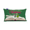 Happy Friday Merry christmas Cushion cover 50x30 cm