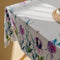 Happy Friday Midnight iris Tablecloth
