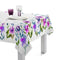 Happy Friday Midnight iris Tablecloth