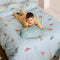 Happy Friday Mini dinosaur Duvet cover set 2 pieces