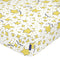Happy Friday Fitted sheet Migration 70x140x14 cm (Cot bed) Multicolor