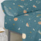Happy Friday Mini universe Fitted sheet 105x200 cm