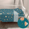 Happy Friday Mini universe Sheet set cot 2 pieces