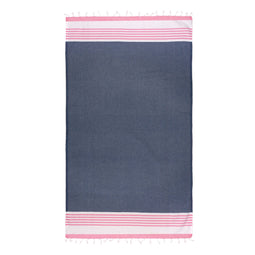Happy Friday Mist Hammam towel set 100x180 + 60x100 cm Blue