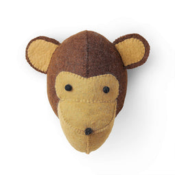 Happy Friday Monkey Felt deco 18x18x18 cm