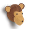 Happy Friday Monkey Felt deco 18x18x18 cm