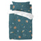 Happy Friday Mini universe Duvet cover set cot 2 pieces