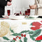 Happy Friday Mistletoe Tablecloth
