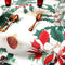 Happy Friday Mistletoe Tablecloth