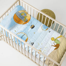Happy Friday Bedspread Montgolfiere 100x130 cm (Cot) Multicolor