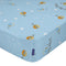 Happy Friday Montgolfiere Fitted sheet cot