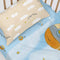 Happy Friday Montgolfiere Fitted sheet cot