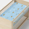 Happy Friday Montgolfiere Fitted sheet cot