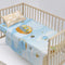 Happy Friday Montgolfiere Sheet set cot 2 piece