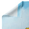 Happy Friday Montgolfiere Sheet set cot 2 piece