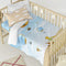 Happy Friday Montgolfiere Duvet cover set cot 2 piece