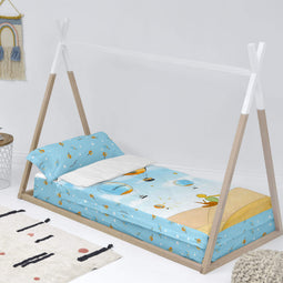 Happy Friday Montgolfiere Nordic sack