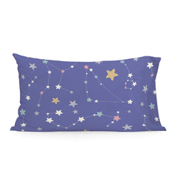Happy Friday Moon dream Pillow cover 50x75 cm (Single)