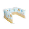 Happy Friday Bumper Montgolfiere 210x40 cm Multicolor