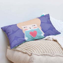 Happy Friday Moon dream Cushion cover 50x30 cm