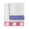 Happy Friday Towel Moon dream Pack of 2 Multicolor
