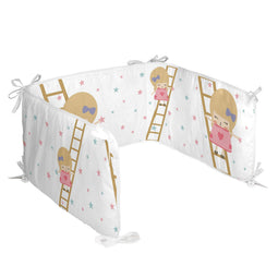 Happy Friday Moon dream Bumper 210x40 cm