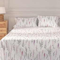 Happy Friday MosQuit Lavanda Sheet set