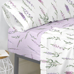 Happy Friday MosQuit Lavanda Fitted sheet