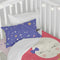 Happy Friday Moon dream Duvet cover set cot 2 piece