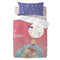 Happy Friday Moon dream Duvet cover set cot 2 piece