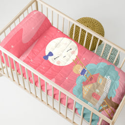 Happy Friday Bedspread Moon dream 100x130 cm (Cot) Multicolor