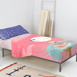 Happy Friday Moon dream Sheet set 2 piece