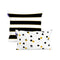 Happy Friday Mustard Cushion cover 50x50 + 50x30 cm