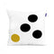 Happy Friday Mustard Cushion cover 50x50 + 50x30 cm
