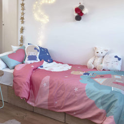 Happy Friday Moon dream Duvet cover set 2 piece