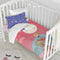 Happy Friday Moon dream Duvet cover set cot 2 piece