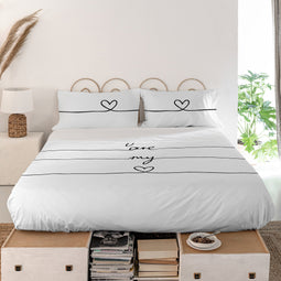 Happy Friday My love Bed sheet