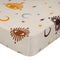 Happy Friday Fitted sheet Mystical 160x200x32 cm (King) Multicolor