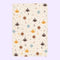 Happy Friday Fitted sheet Mystical 180x200x32 cm (Superking) Multicolor